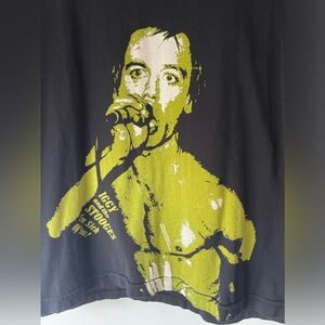 Vintage Chaser Iggy Pop T Shirt Punk Rock Large